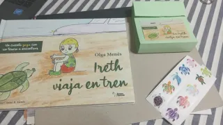 Ireth viatja en tren