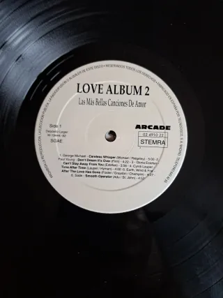 Vinilo Love Album 2 - Las Mas Bellas Baladas