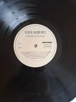 Vinilo Love Album 2 - Las Mas Bellas Baladas