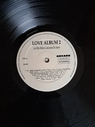 Vinilo Love Album 2 - Las Mas Bellas Baladas