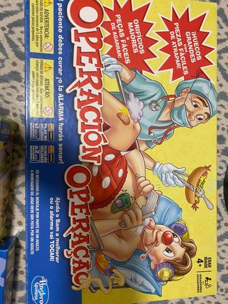 Juego de mesa Operación Hasbro