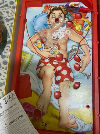 Juego de mesa Operación Hasbro