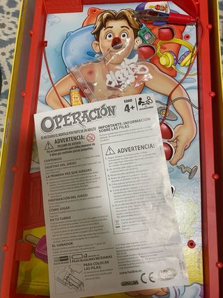 Juego de mesa Operación Hasbro