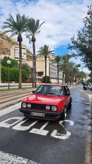 Vw golf mk2