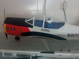 Avión aeromodelismo T-28 Trojan
