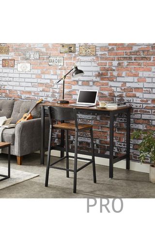 Sgabello da Bar, Set di 2, Sgabelli Alti