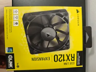 Corsair RX120 iCUE LINK Ventilador