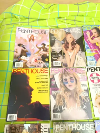 Revistas Penthouse Americanas