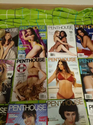 Revistas Penthouse Americanas