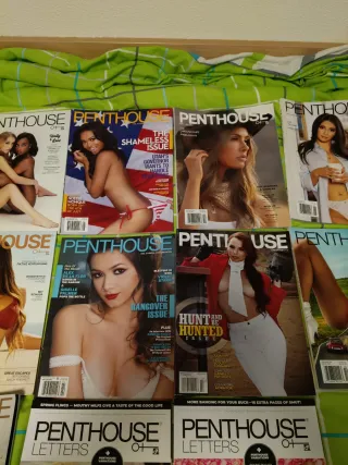 Revistas Penthouse Americanas