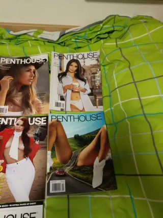 Revistas Penthouse Americanas