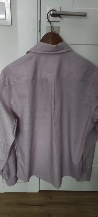 Camisa El Ganso Rosa Estampada