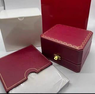 Scatola di Presentazione Cartier Rossa