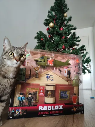Roblox Jailbreak Museum Heist Set