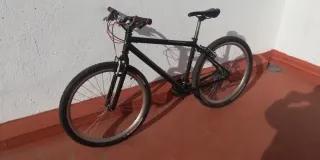 Bicicleta Montaña Negra