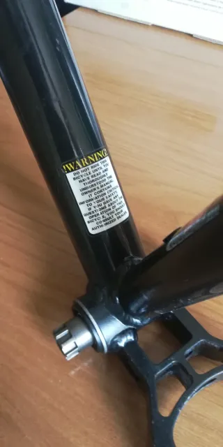 Bicicleta Montaña Negra