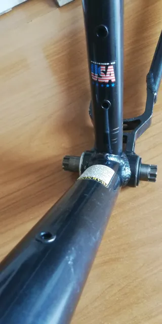 Bicicleta Montaña Negra