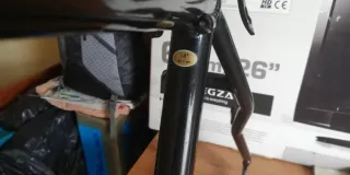 Bicicleta Montaña Negra