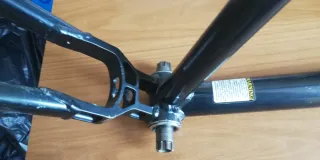 Bicicleta Montaña Negra