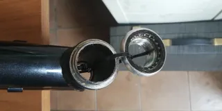 Bicicleta Montaña Negra