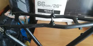 Bicicleta Montaña Negra