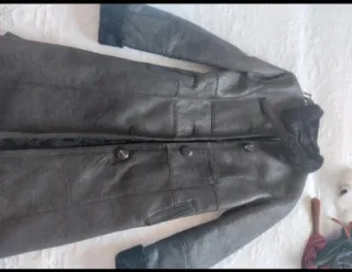 Abrigo Chaquetón Piel Mujer