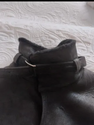 Abrigo Chaquetón Piel Mujer