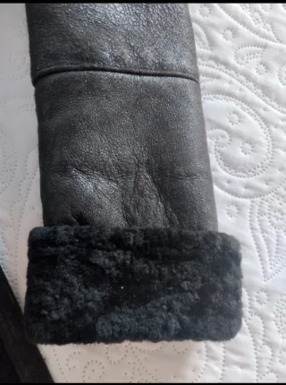 Abrigo Chaquetón Piel Mujer