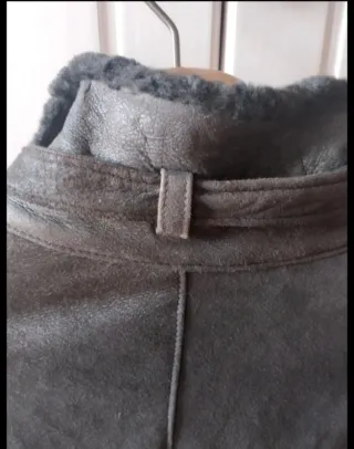 Abrigo Chaquetón Piel Mujer