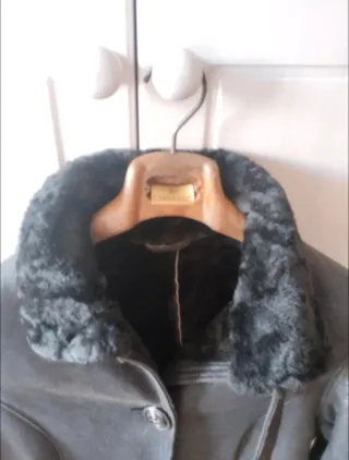 Abrigo Chaquetón Piel Mujer