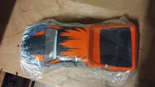 Carrozzeria RC 1/10 HSP 8805 + Adesivi