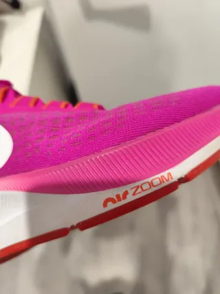 Zapatillas Nike Mujer Rosa y Blanco