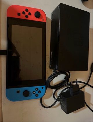 Nintendo Switch Azul y Rojo