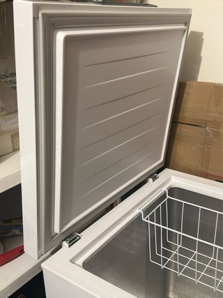 Hisense Arcón Congelador 142L FT184D4AW