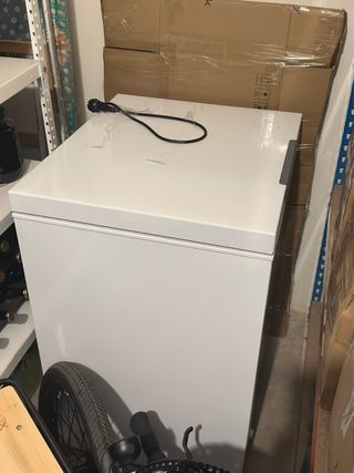 Hisense Arcón Congelador 142L FT184D4AW