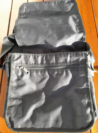 Bandolera Samsonite Negra