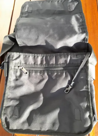 Bandolera Samsonite Negra