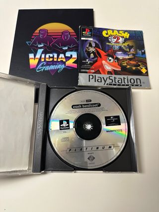 Crash Bandicoot 2 Cortex Strikes Back