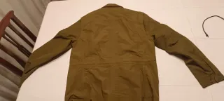 Chaqueta impermeable Timberland verde