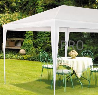 Cenador de plástico blanco - Aktive