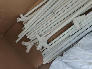 Cenador de plástico blanco - Aktive