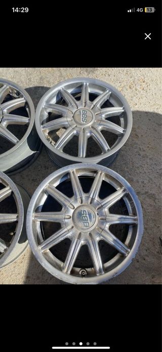 Llantas BBS RV206 7x16 5x100 ET35
