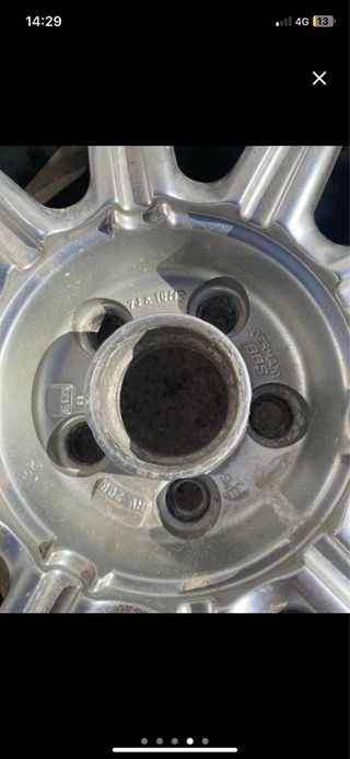 Llantas BBS RV206 7x16 5x100 ET35