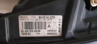 Faro delantero izquierdo citreon c4