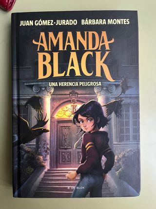 Amanda Black una herencia peligrosa