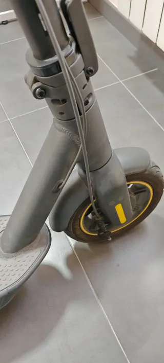 Ninebot MAX G30 Patinete Eléctrico Gris