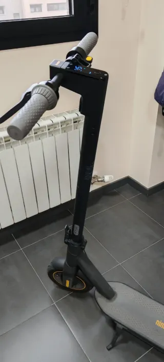 Ninebot MAX G30 Patinete Eléctrico Gris