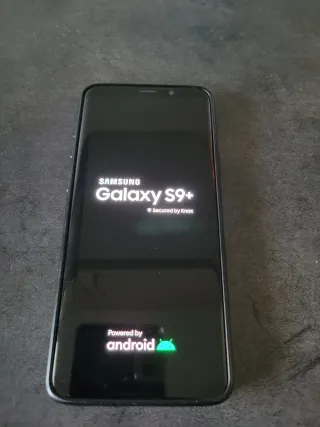 Samsung Galaxy S9 Plus Nero