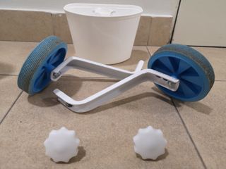 Bicicleta Infantil Frozen Azul y Morado