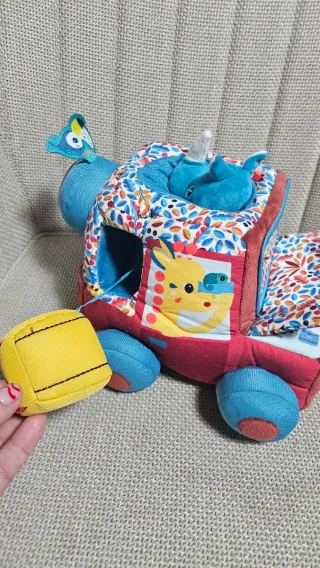 Lilliputiens Cubo Actividades Bebé